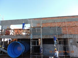 Construção Restaurante Universitário - Campus Laranjeiras do Sul