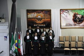 Formatura dos cursos de Agronomia e Engenharia Ambiental e Sanitária