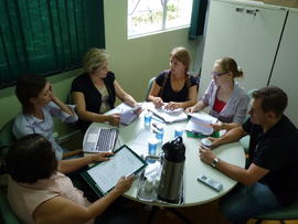 Reunião de Assistentes do Setor de Assuntos Estudantis