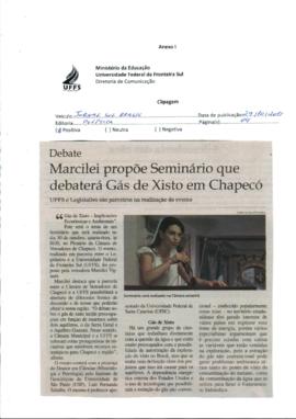 Debate sobre Gás de Xisto em Chapecó