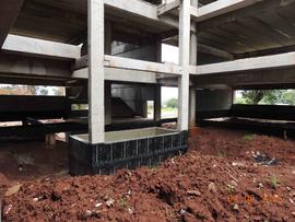Construção do Bloco A do Campus Passo Fundo – 1ª Etapa