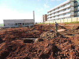 Construção Bloco C – Campus Chapecó