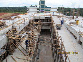 Construção Prédio Biblioteca, TI e Arquivo – Campus Chapecó