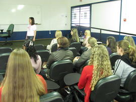 Seminário sobre câncer de mama - Campanha outubro rosa