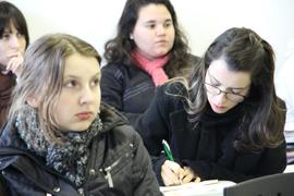 Aula sobre cidadania