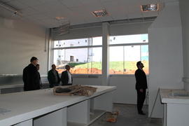 Vice-reitor visita obras do campus Chapecó