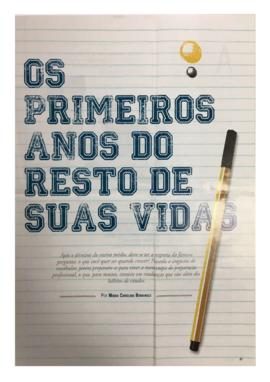 Os primeiros anos do resto de suas vidas