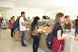 Novo buffet do RU