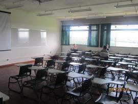 Construção Bloco A – Campus Cerro Largo