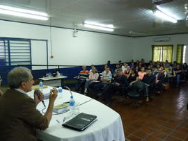 Palestra com Gaudêncio Frigotto