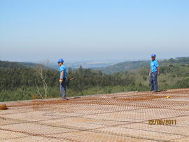 Construção Blocos A e B – Campus Chapecó