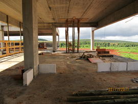 Construção Blocos A e B – Campus Chapecó