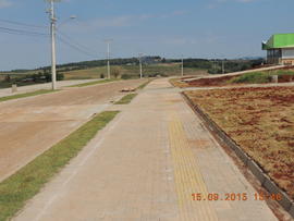Pavimentação - Campus Laranjeiras do Sul