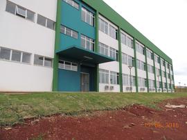 Construção do Bloco de Salas de Professores - Campus Chapecó
