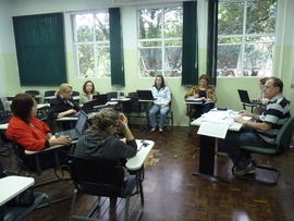 Reunião da Coordenação do Curso de Letras