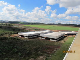Construção Laboratórios Didáticos – Campus Chapecó