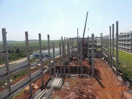 Construção do Bloco C do Campus Chapecó