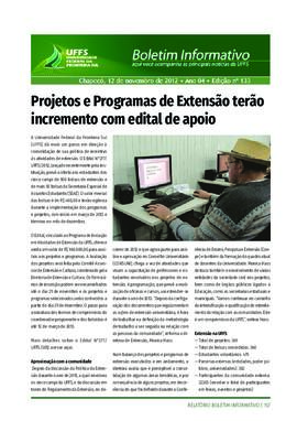 Boletim Informativo 133