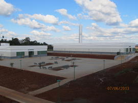 Construção Laboratórios Didáticos – Campus Realeza