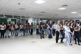 Recepção dos calouros do 1º semestre 2019