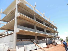 Construção do Bloco A do Campus Passo Fundo – 1ª Etapa