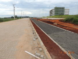 Pavimentação - Campus Laranjeiras do Sul