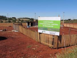 Construção Central de Reagentes – Campus Erechim