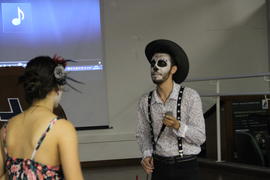Dia de los muertos - Curso de Letras