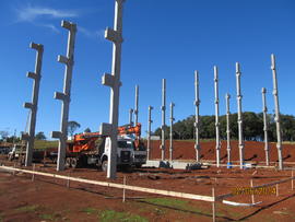 Construção Bloco B – Campus Erechim