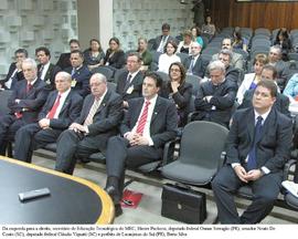 Posse de Dilvo Ristoff como Reitor da UFFS