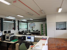 Construção Bloco A - Campus Laranjeiras do Sul