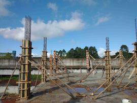 Construção do Edifício do Almoxarifado Central – Chapecó