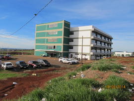 Construção Bloco A - Campus Realeza