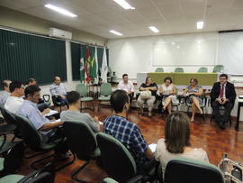Reunião da Comissão de Implantação do Curso de Medicina