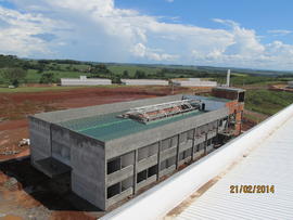 Construção Bloco de Salas dos Professores – Campus Erechim