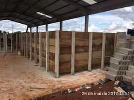 Construção Laboratório de Reprodução Animal - Campus Realeza