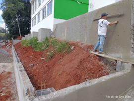 Construção da Unidade Básica de Saúde – UBS – Bairro Esplanada