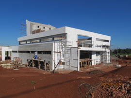 Construção Restaurante Universitário – Campus Realeza