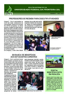 Boletim Informativo 21