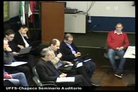 5ª Sessão Ordinária CONSUNI - 2013 - Parte 2