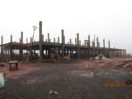 Construção Bloco de Sala dos Professores – Campus Chapecó