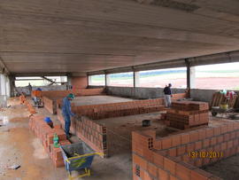 Construção Blocos A e B – Campus Chapecó