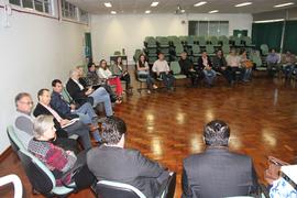 Visita dos prefeitos da AMOSC