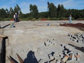 Terraplanagem, drenagem pluvial e pavimentação das vias internas – Campus Chapecó