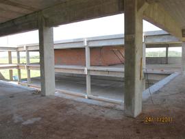 Construção Bloco A – Campus Cerro Largo