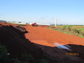 Terraplenagem, drenagem pluvial e sub-base vias internas – Campus Erechim