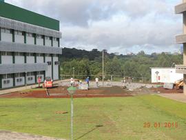 Construção do Bloco de Salas de Professores - Campus Chapecó