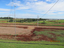 Terraplenagem, drenagem pluvial e pavimentação das vias internas – Campus Realeza