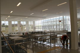 Obras do campus Chapecó