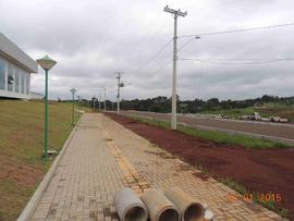Pavimentação - Campus Erechim